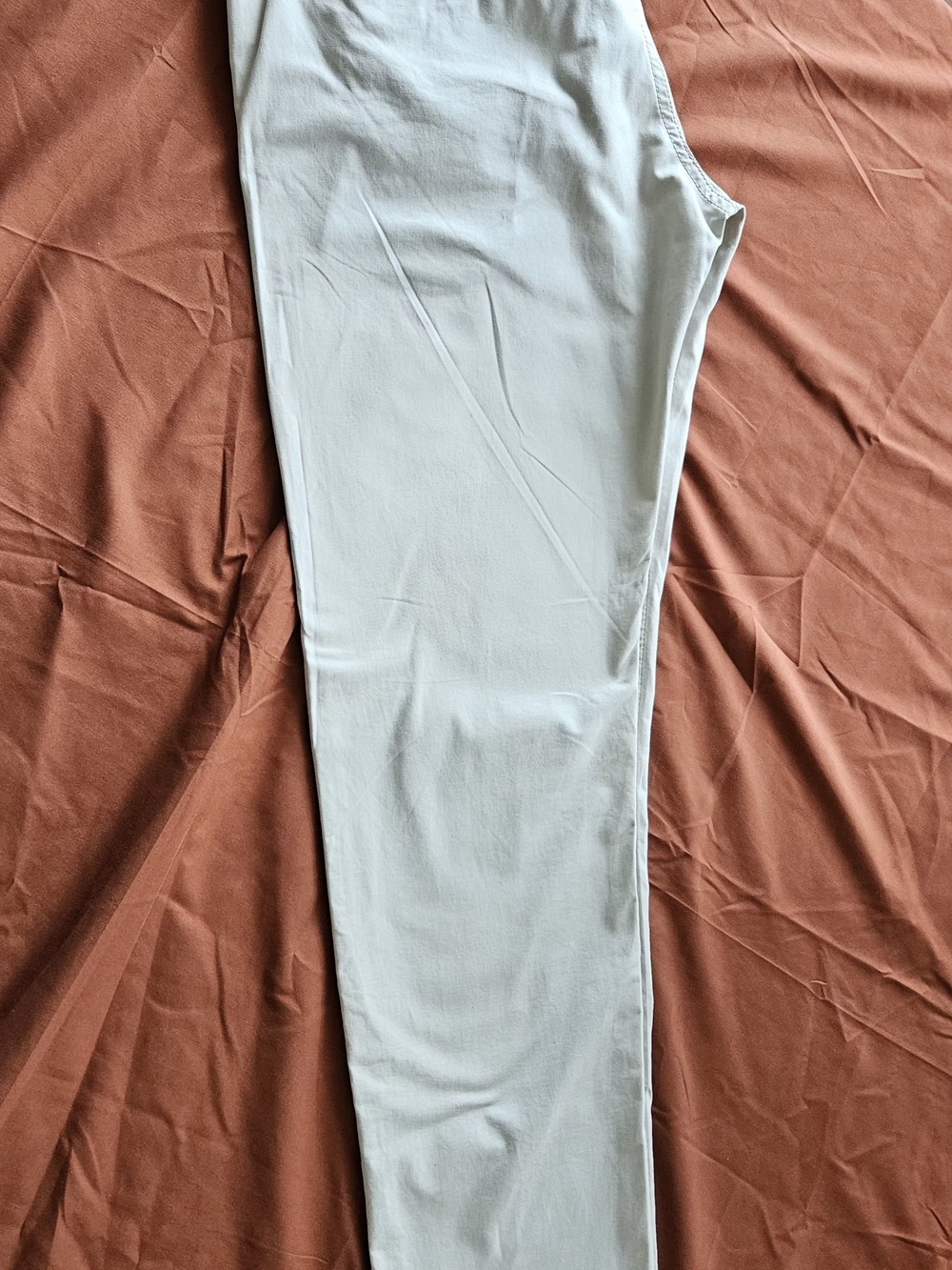 ​Alcott & Co. Men’s Khaki Chino Pants - Size 36 - Slim Straight Fit - Picture 7 of 12